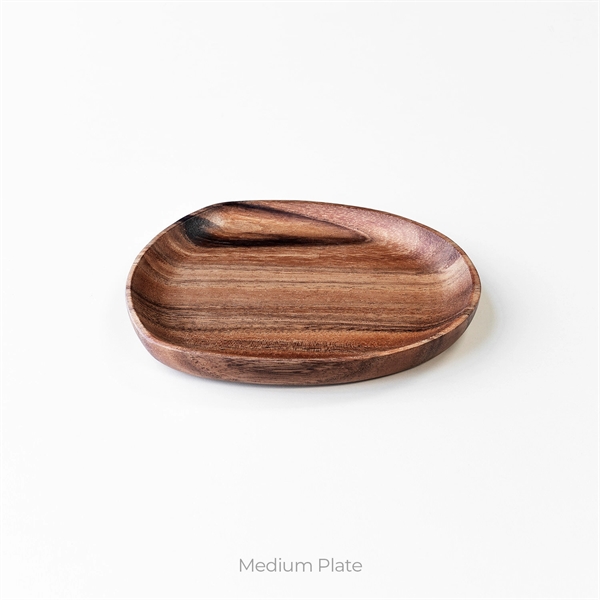 Foree Wooden Dinnerware Set - Foree Wooden Dinnerware Set - Image 3 of 10