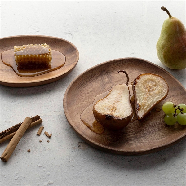 Foree Wooden Dinnerware Set - Foree Wooden Dinnerware Set - Image 4 of 10