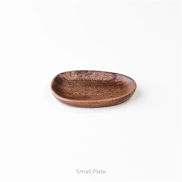 Foree Wooden Dinnerware Set - Foree Wooden Dinnerware Set - Image 5 of 10