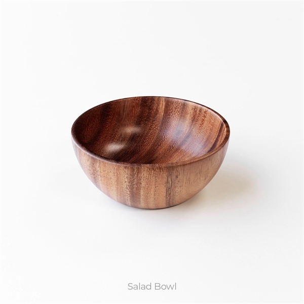 Foree Wooden Dinnerware Set - Foree Wooden Dinnerware Set - Image 7 of 10