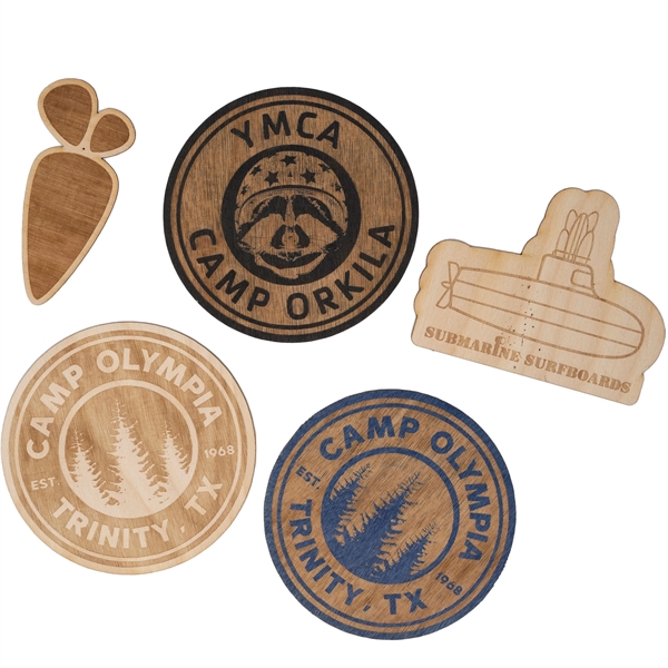 Wood Stickers - Wood Stickers - Image 17 of 17