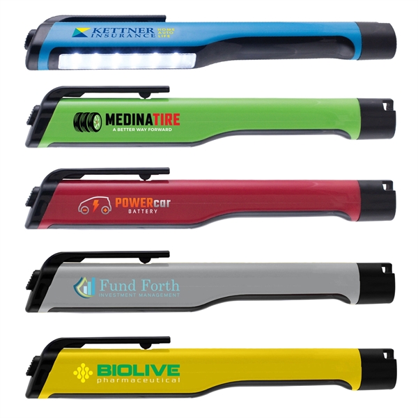 Vega 6-LED Light Bar Flashlight