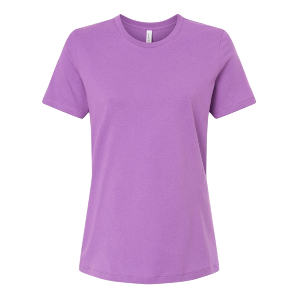 BELLA + CANVAS Women's Relaxed Jersey Tee - BELLA + CANVAS Women's Relaxed Jersey Tee - Image 165 of 175