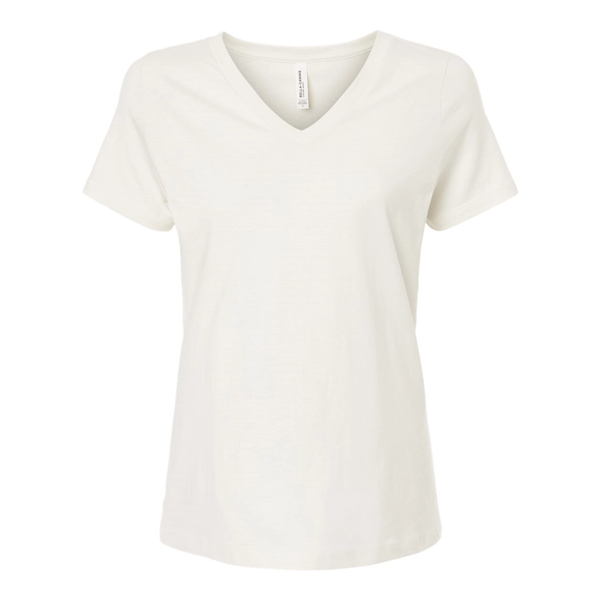 BELLA + CANVAS Women's Relaxed Jersey V-Neck Tee - BELLA + CANVAS Women's Relaxed Jersey V-Neck Tee - Image 85 of 100