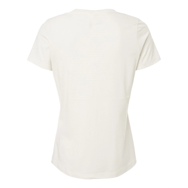BELLA + CANVAS Women's Relaxed Jersey V-Neck Tee - BELLA + CANVAS Women's Relaxed Jersey V-Neck Tee - Image 86 of 100