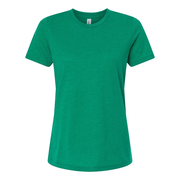 BELLA + CANVAS Women's Relaxed Fit Triblend Tee - BELLA + CANVAS Women's Relaxed Fit Triblend Tee - Image 48 of 57