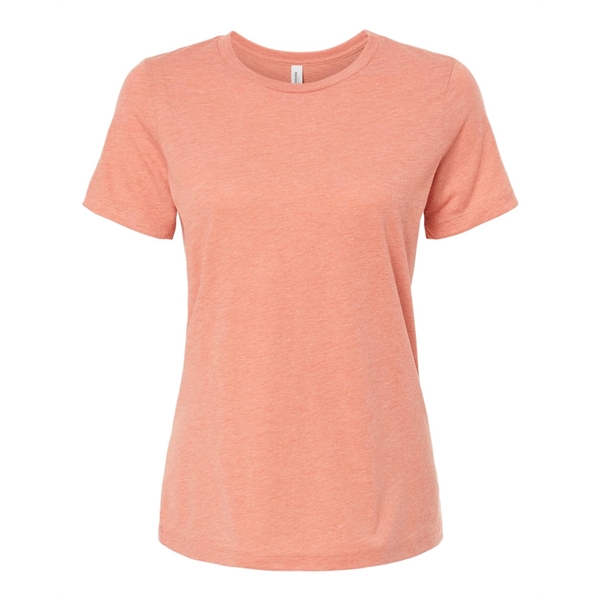 BELLA + CANVAS Women's Relaxed Fit Triblend Tee - BELLA + CANVAS Women's Relaxed Fit Triblend Tee - Image 52 of 57