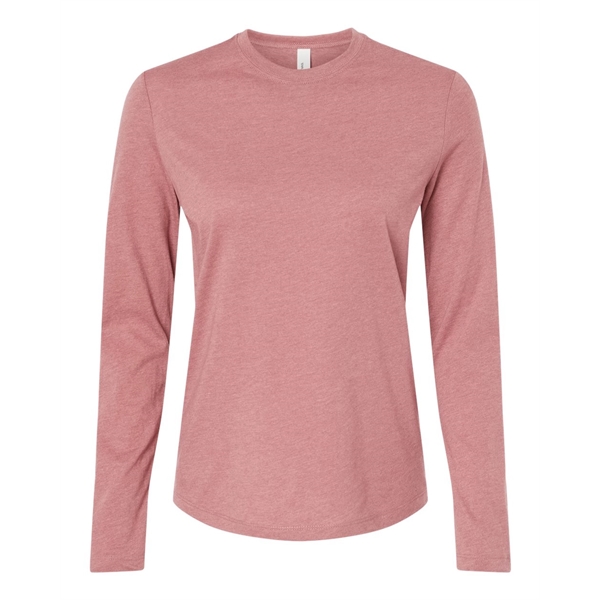 BELLA + CANVAS Women's Jersey Long Sleeve Tee - BELLA + CANVAS Women's Jersey Long Sleeve Tee - Image 34 of 39