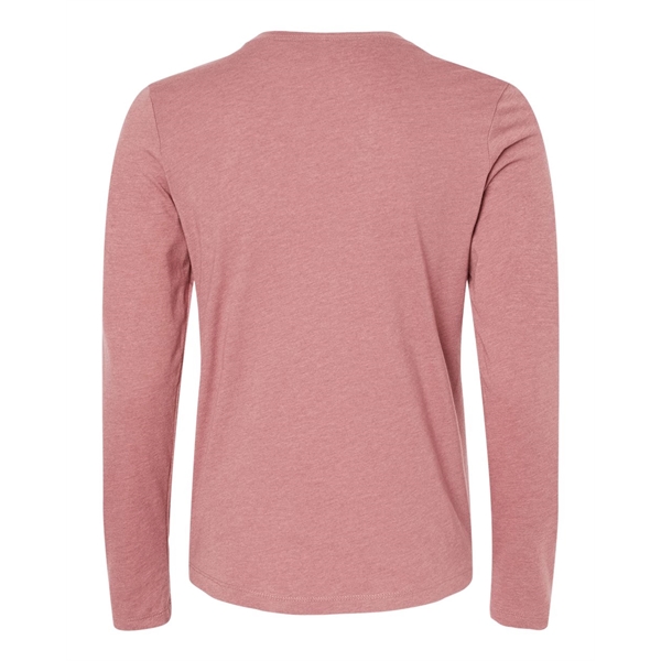 BELLA + CANVAS Women's Jersey Long Sleeve Tee - BELLA + CANVAS Women's Jersey Long Sleeve Tee - Image 35 of 39