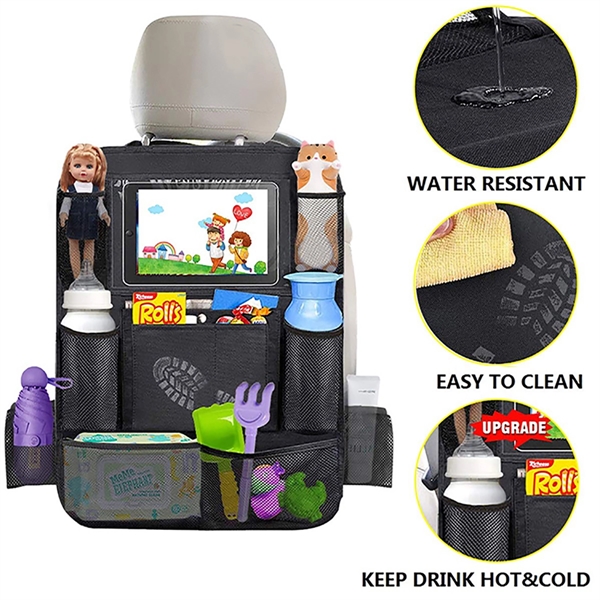 Car Rear Seat Storage Bag - Car Rear Seat Storage Bag - Image 4 of 5