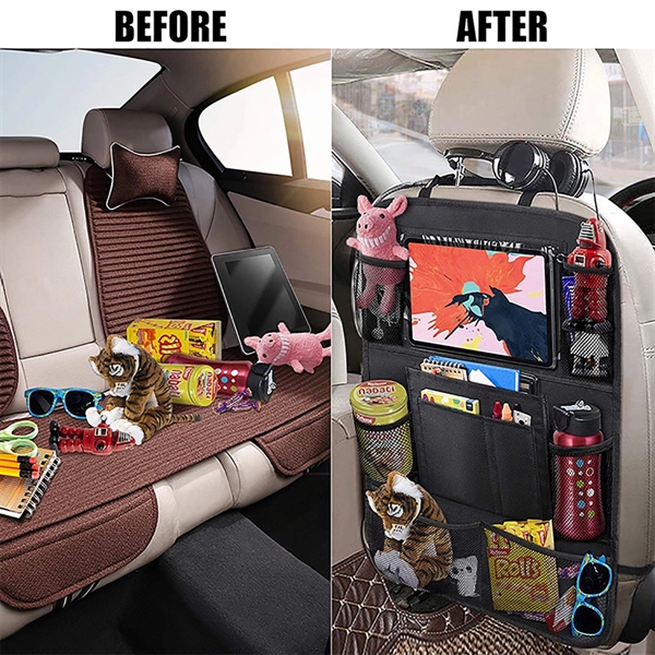 Car Rear Seat Storage Bag - Car Rear Seat Storage Bag - Image 5 of 5