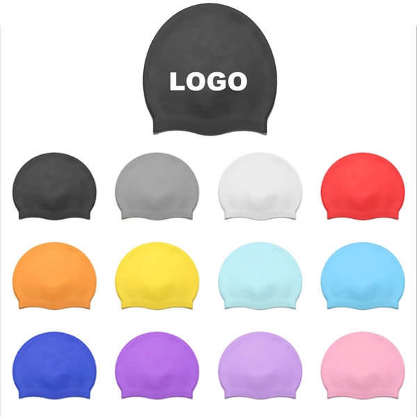 Waterproof Adults Swimming Caps - Waterproof Adults Swimming Caps - Image 0 of 1