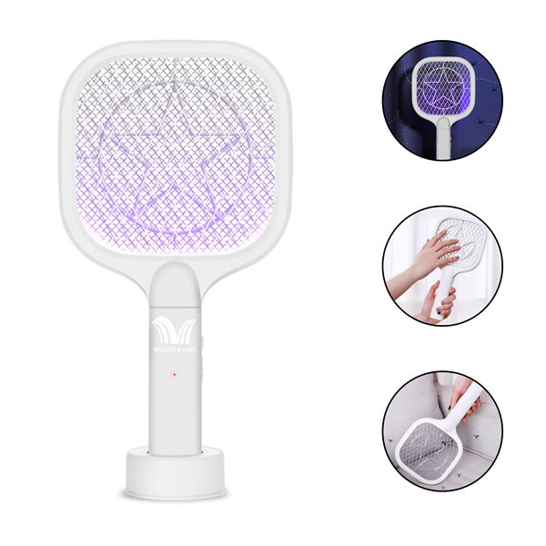 Smart Bug Zapper Electric Fly Swatter with USB - Smart Bug Zapper Electric Fly Swatter with USB - Image 0 of 0