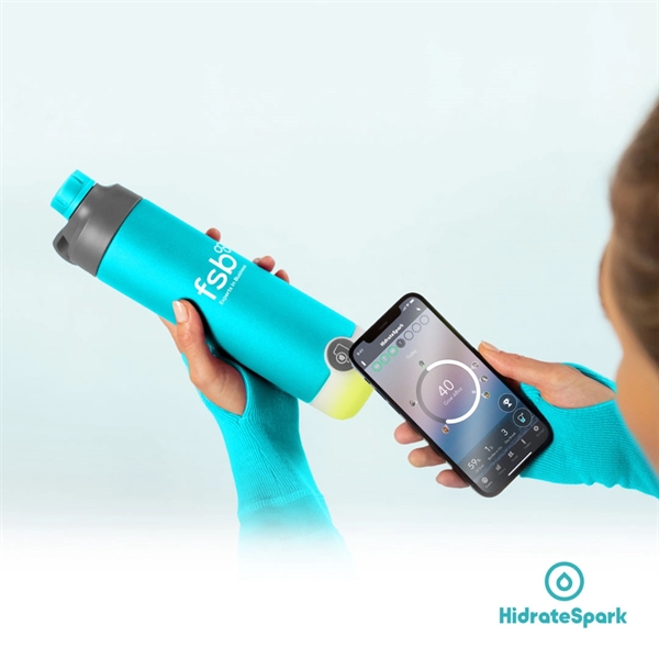 HidrateSpark® TAP Straw Steel Water Bottle - 20oz - HidrateSpark® TAP Straw Steel Water Bottle - 20oz - Image 5 of 9