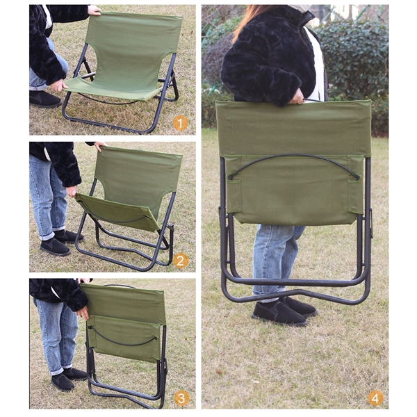 Outdoor Patio Folding Beach Chair - Outdoor Patio Folding Beach Chair - Image 1 of 5