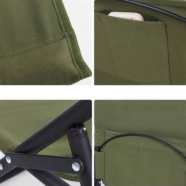 Outdoor Patio Folding Beach Chair - Outdoor Patio Folding Beach Chair - Image 2 of 5