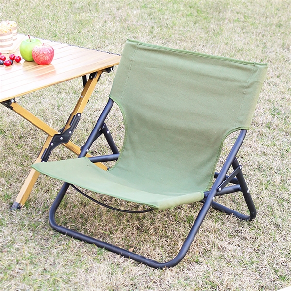 Outdoor Patio Folding Beach Chair - Outdoor Patio Folding Beach Chair - Image 3 of 5