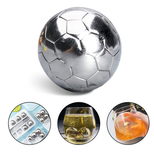 Cooling Stones Stainless Steel Metal Ice Cube - Cooling Stones Stainless Steel Metal Ice Cube - Image 0 of 0