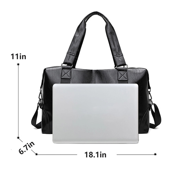 High-quality Travel Tote Shoulder Bag - High-quality Travel Tote Shoulder Bag - Image 6 of 6