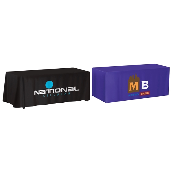 6' Table Cover - Front Print Only