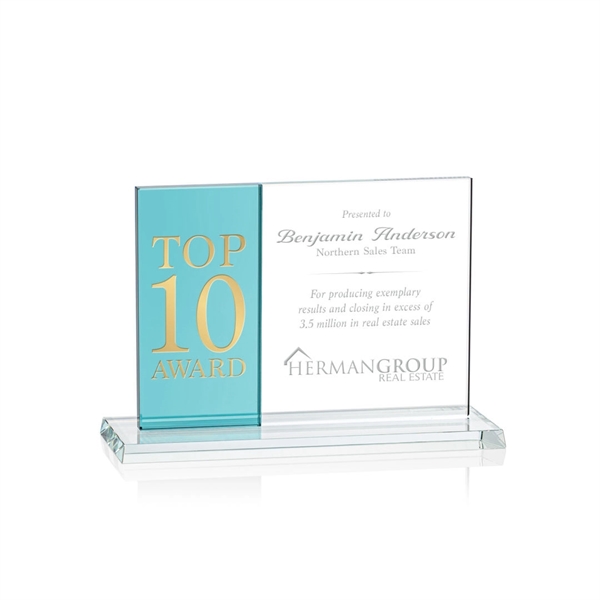 Composite Horizontal Award - Teal