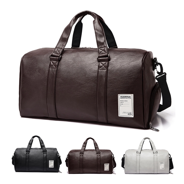 Leather Travel Duffel Bags - Leather Travel Duffel Bags - Image 0 of 5