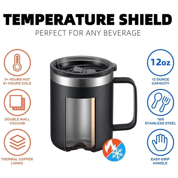 Portable Coffee Mug - Portable Coffee Mug - Image 1 of 2