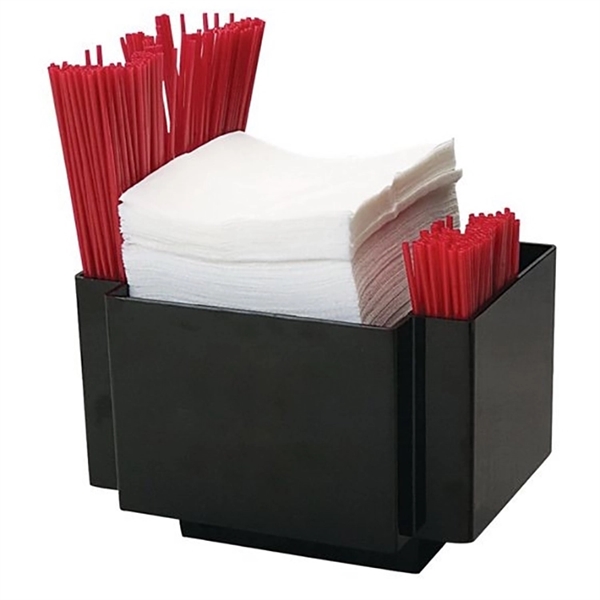 Plastic Napkin Caddy Holder - Plastic Napkin Caddy Holder - Image 0 of 6