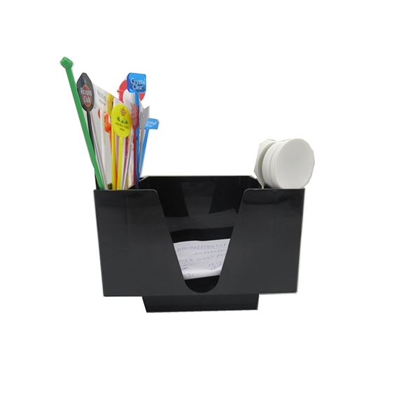 Plastic Napkin Caddy Holder - Plastic Napkin Caddy Holder - Image 1 of 6