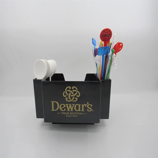 Plastic Napkin Caddy Holder - Plastic Napkin Caddy Holder - Image 3 of 6