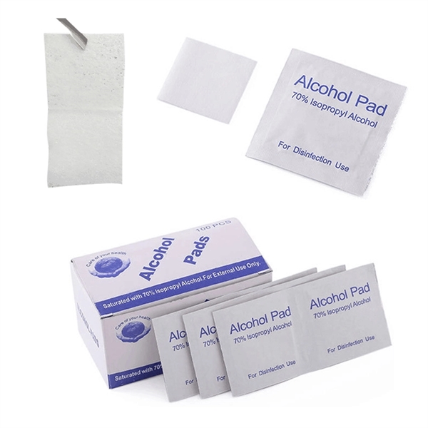Alcohol Pads Priced By Box (IN STOCK NOW) - Alcohol Pads Priced By Box (IN STOCK NOW) - Image 0 of 0