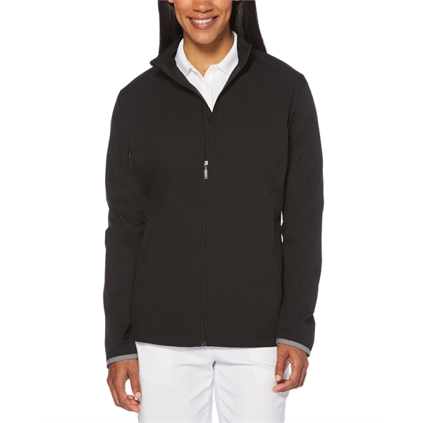 Ladies Full-Zip Wind Jacket - Ladies Full-Zip Wind Jacket - Image 2 of 3