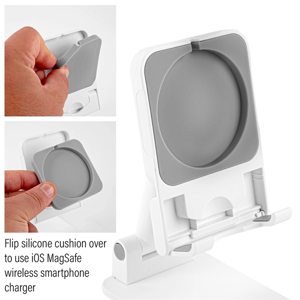 Multi-Function Adjustable Desktop Smart Phone Stand - Multi-Function Adjustable Desktop Smart Phone Stand - Image 8 of 8