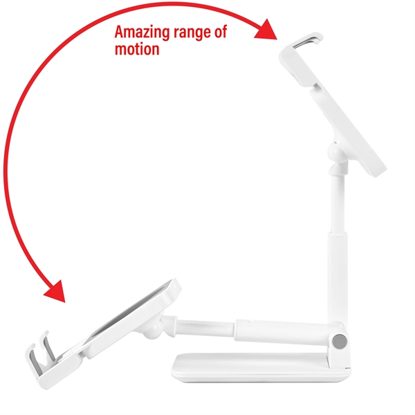 Multi-Function Adjustable Desktop Smart Phone Stand - Multi-Function Adjustable Desktop Smart Phone Stand - Image 3 of 8