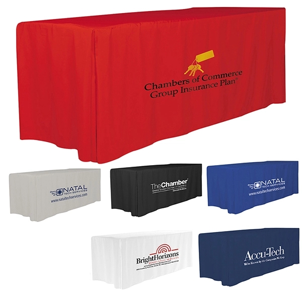 Six' 4-Sided Fitted Style Table Covers