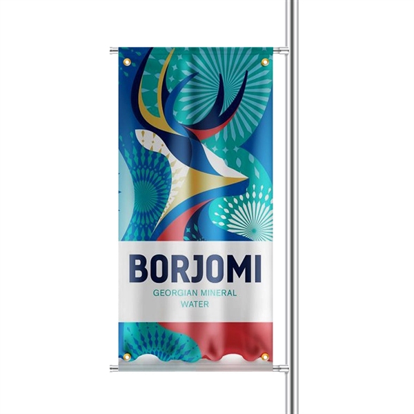 Pole Banner only 24'' x 36'' - Pole Banner only 24'' x 36'' - Image 0 of 0