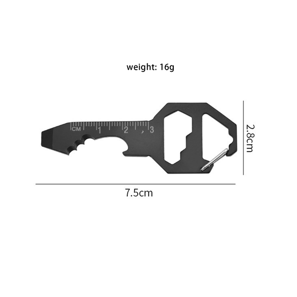 Multi-Function Keychain with Bottle Opener Screwdriver - Multi-Function Keychain with Bottle Opener Screwdriver - Image 1 of 1