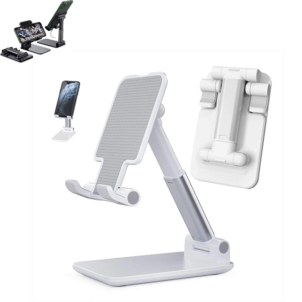 Foldable Phone Holder Tablet Stand For Desk - Foldable Phone Holder Tablet Stand For Desk - Image 0 of 3
