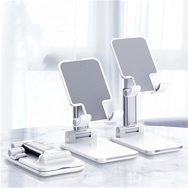 Foldable Phone Holder Tablet Stand For Desk - Foldable Phone Holder Tablet Stand For Desk - Image 1 of 3