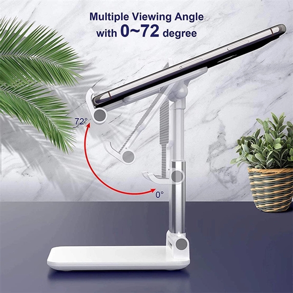 Foldable Phone Holder Tablet Stand For Desk - Foldable Phone Holder Tablet Stand For Desk - Image 3 of 3