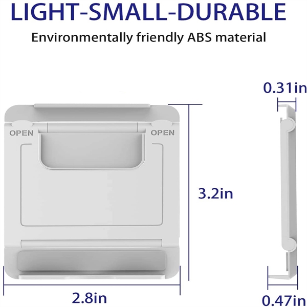 Portable Cell Phone Stand - Portable Cell Phone Stand - Image 1 of 3