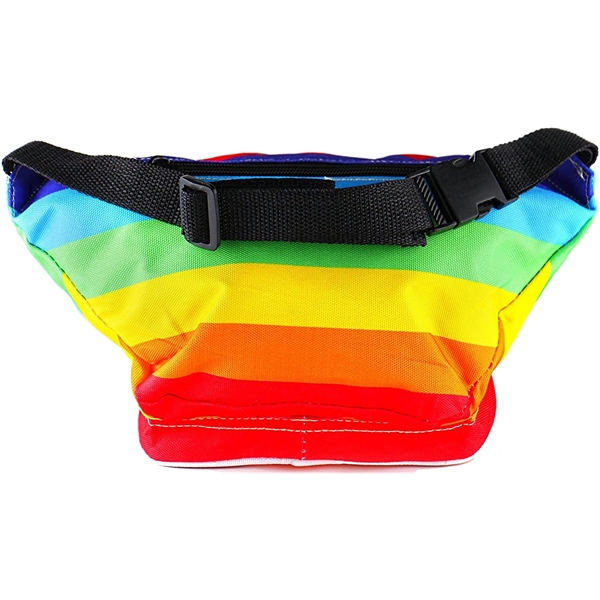 Rainbow Fanny Pack Cute Pride Waist neon packBag - Rainbow Fanny Pack Cute Pride Waist neon packBag - Image 3 of 3