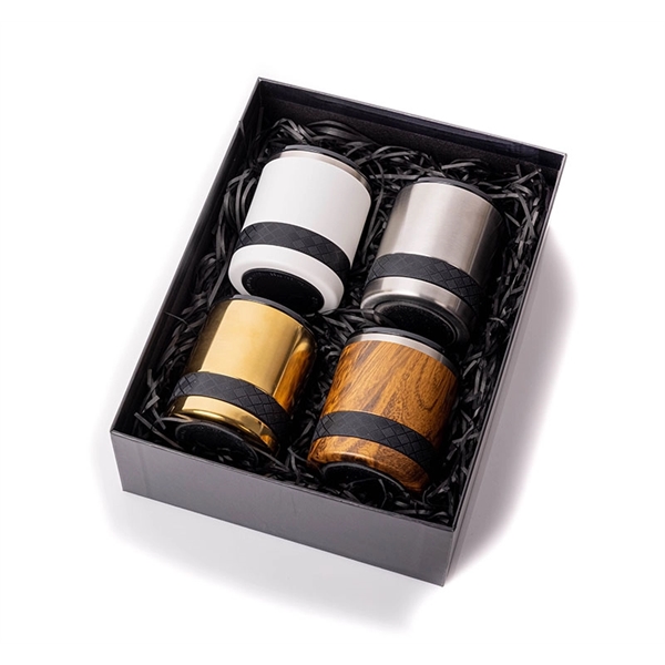 Elemental Gift Set 10oz Rocks Tumbler - Vacuum Insulated - Elemental Gift Set 10oz Rocks Tumbler - Vacuum Insulated - Image 0 of 3
