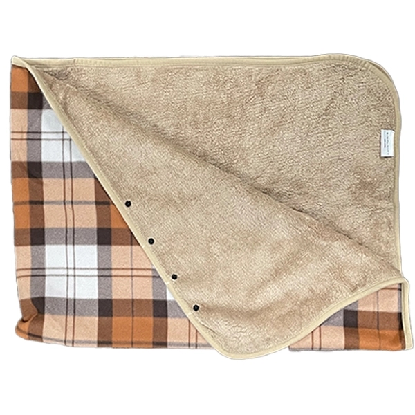 Reversible Fleece Blanket
