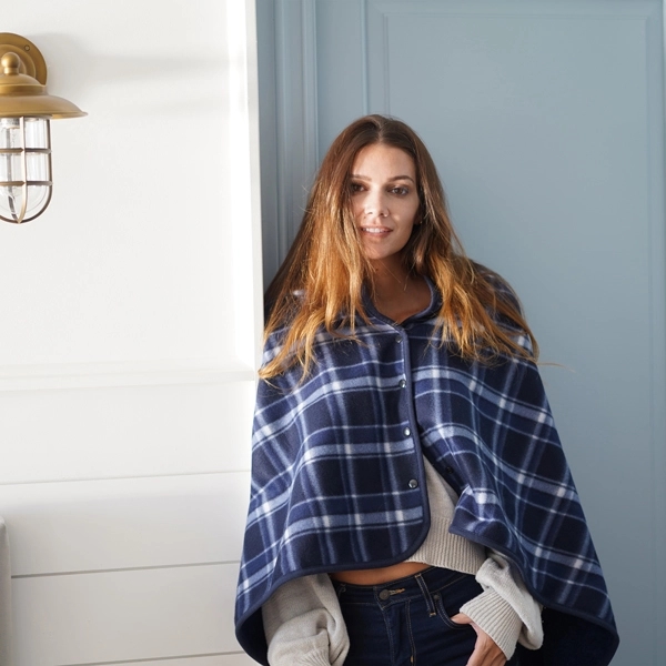 Reversible Fleece Blanket