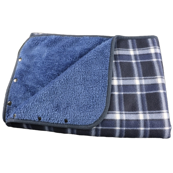 Reversible Fleece Blanket