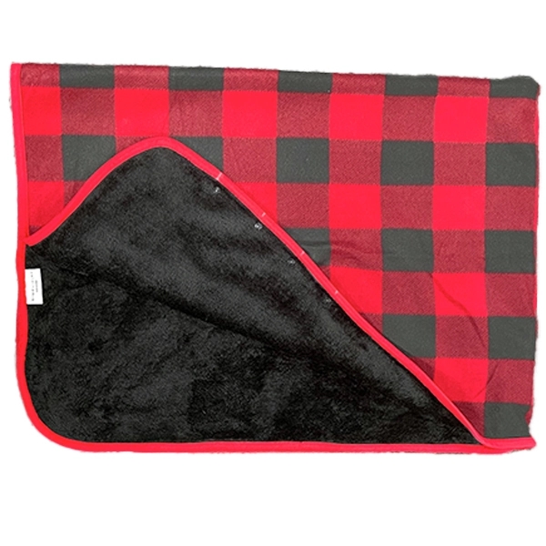 Reversible Fleece Blanket