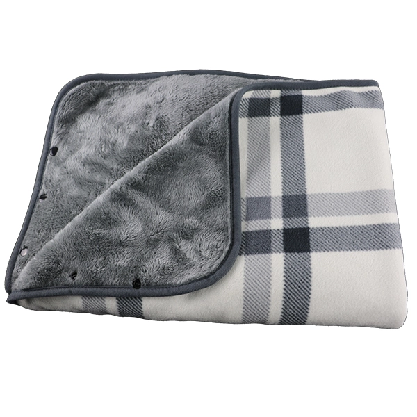 Reversible Fleece Blanket
