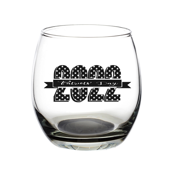 11.5 oz. Mikonos Stemless Wine Glass (1 Color Imprint) - 11.5 oz. Mikonos Stemless Wine Glass (1 Color Imprint) - Image 7 of 9