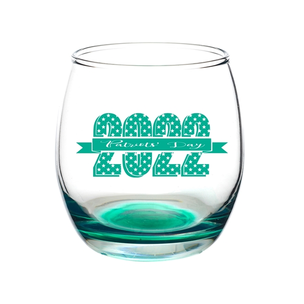 11.5 oz. Mikonos Stemless Wine Glass (1 Color Imprint) - 11.5 oz. Mikonos Stemless Wine Glass (1 Color Imprint) - Image 9 of 9